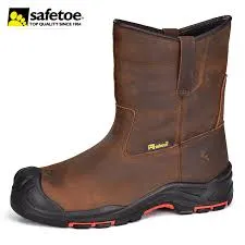 [BH-SFT-004] Safety Boots Steel-Toe (per pair)