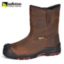 Safety Boots Steel-Toe (per pair)